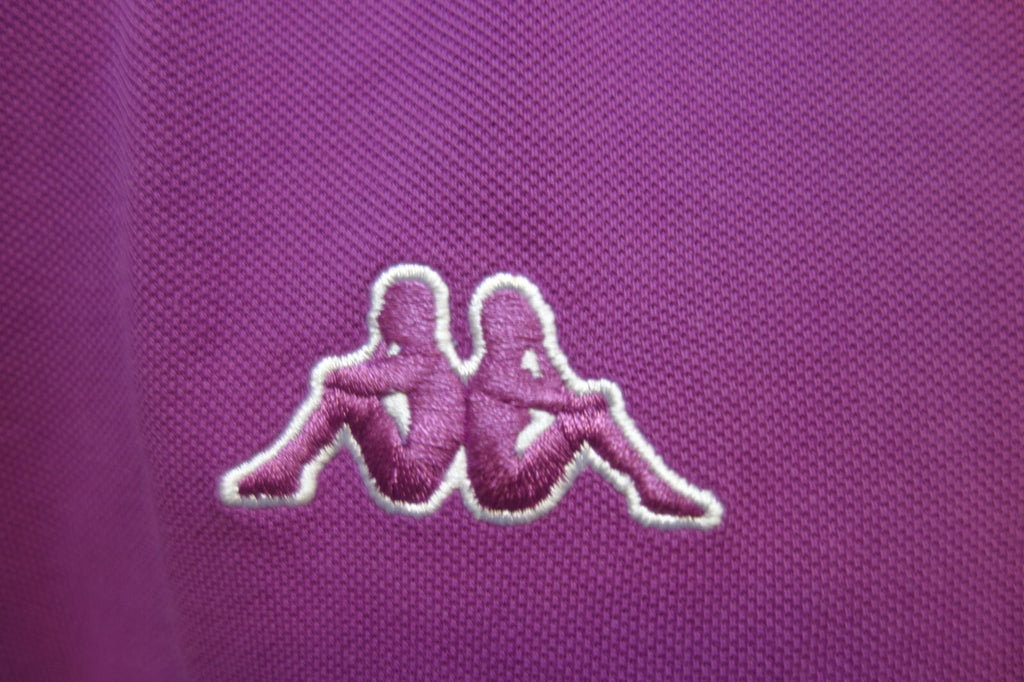 EK2221 Herren Polo von Kappa, lila, Gr. 2XL2