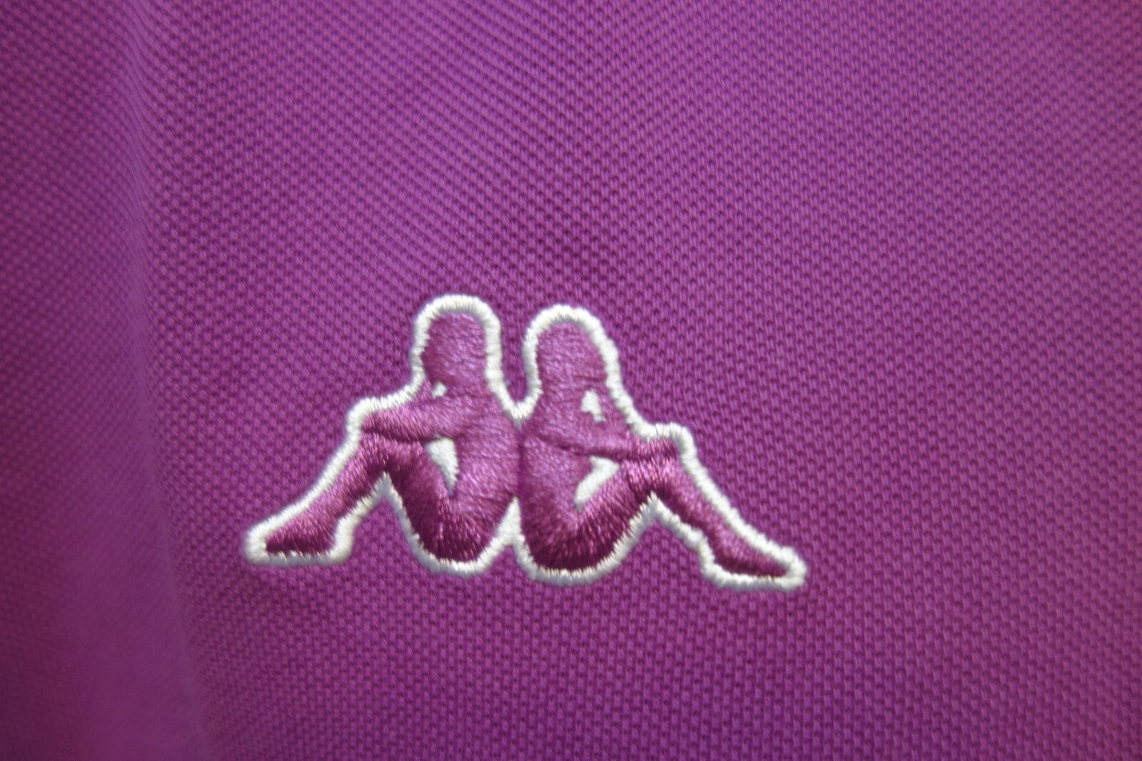 EK2221 Herren Polo von Kappa, lila, Gr. 2XL2