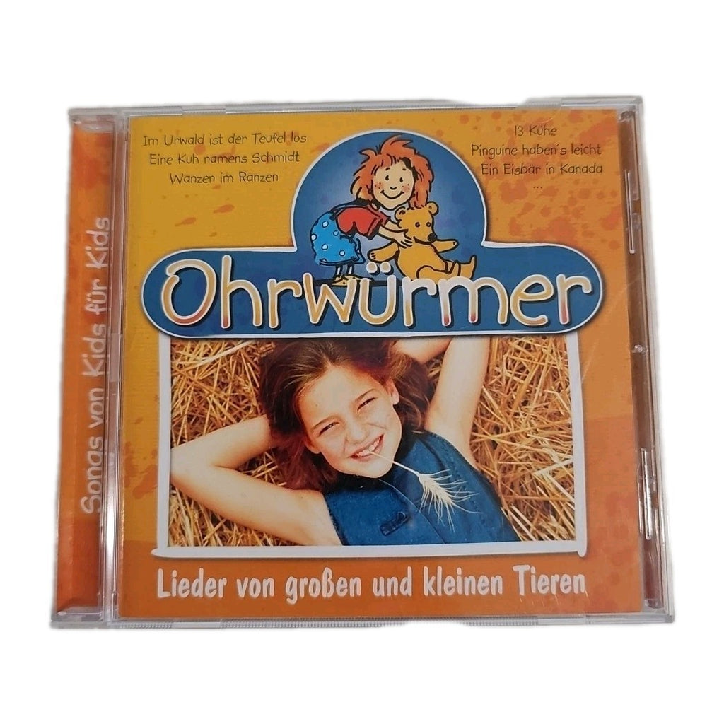 EB4039 CD Ohrwürmer - Lieder von großen und kleinen Tieren (Kinderlieder)0