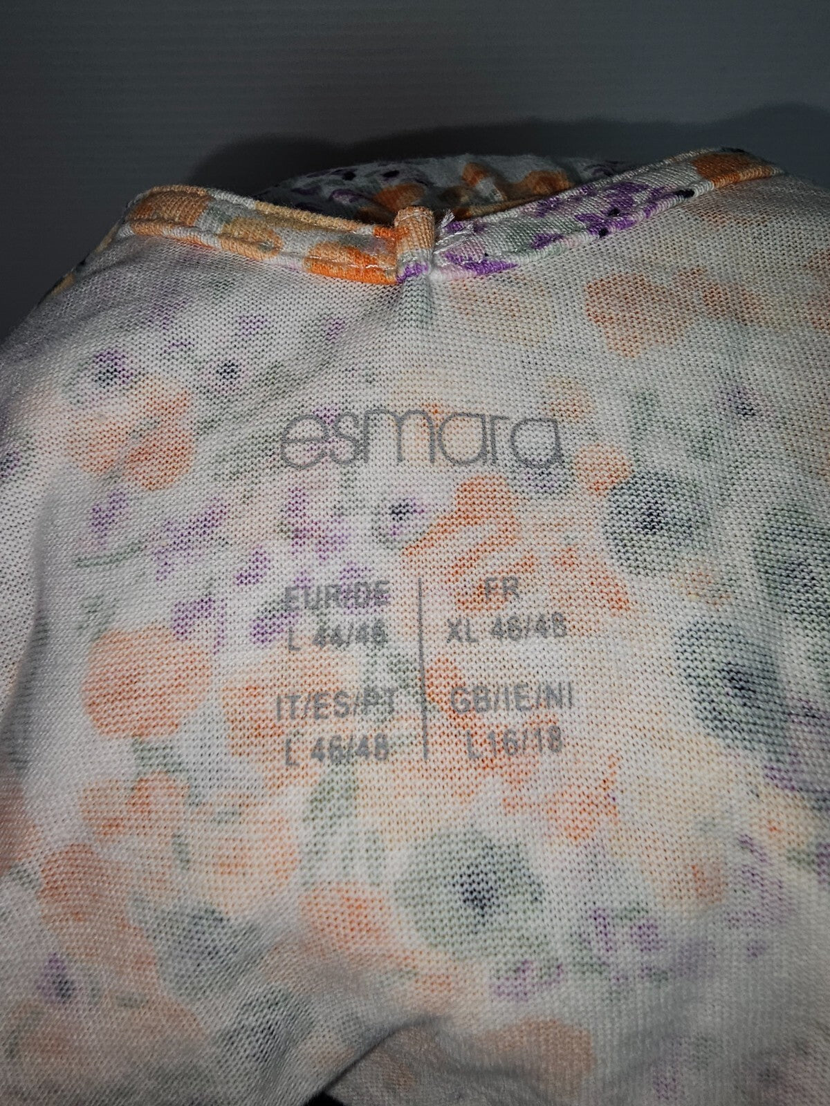 EK6528 Damen Kleid von Esmara, orange, Gr.L (44/48)5