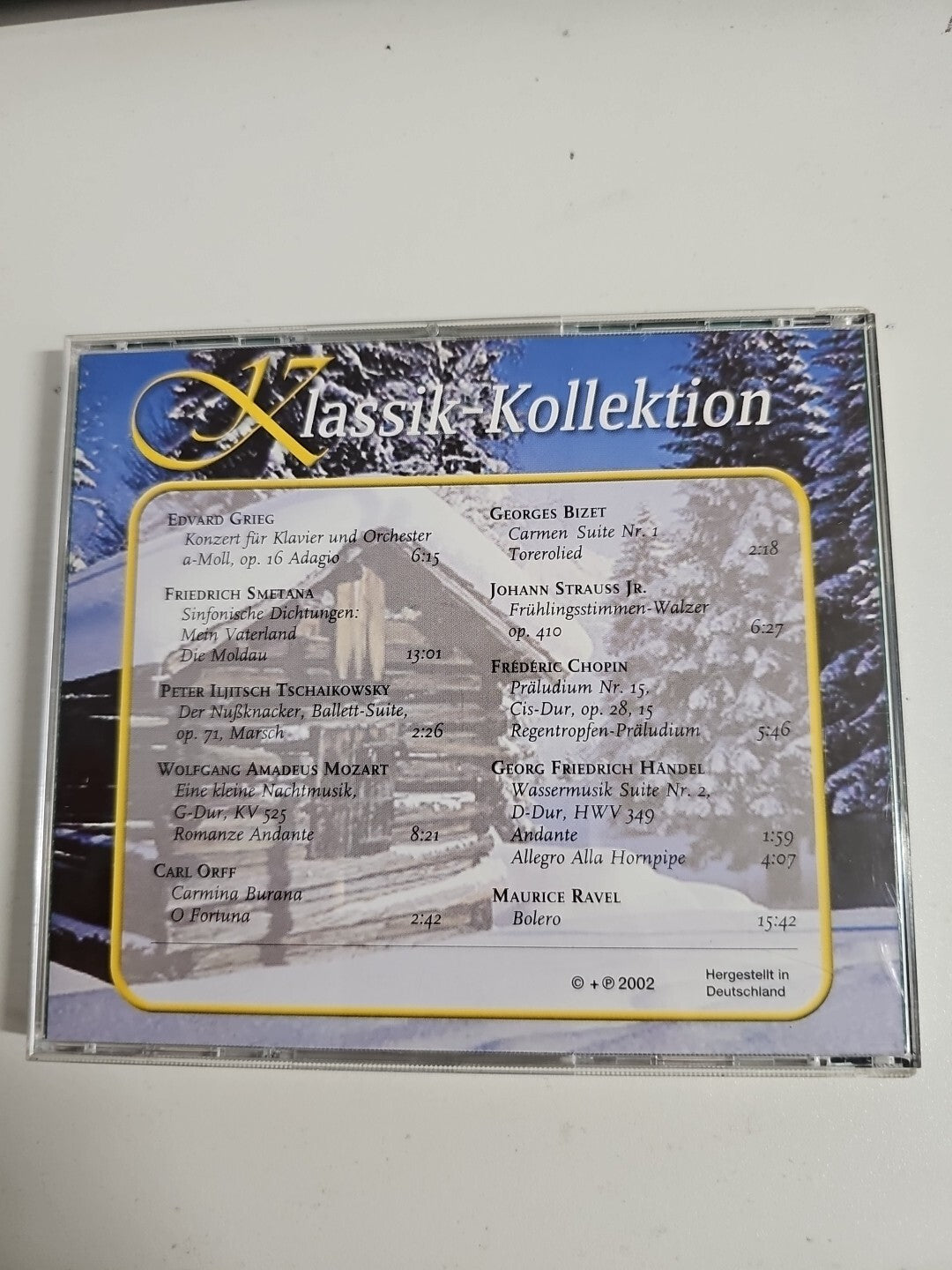EB1096 Die Schönsten Melodien Für Sie Klassik Kollektion1