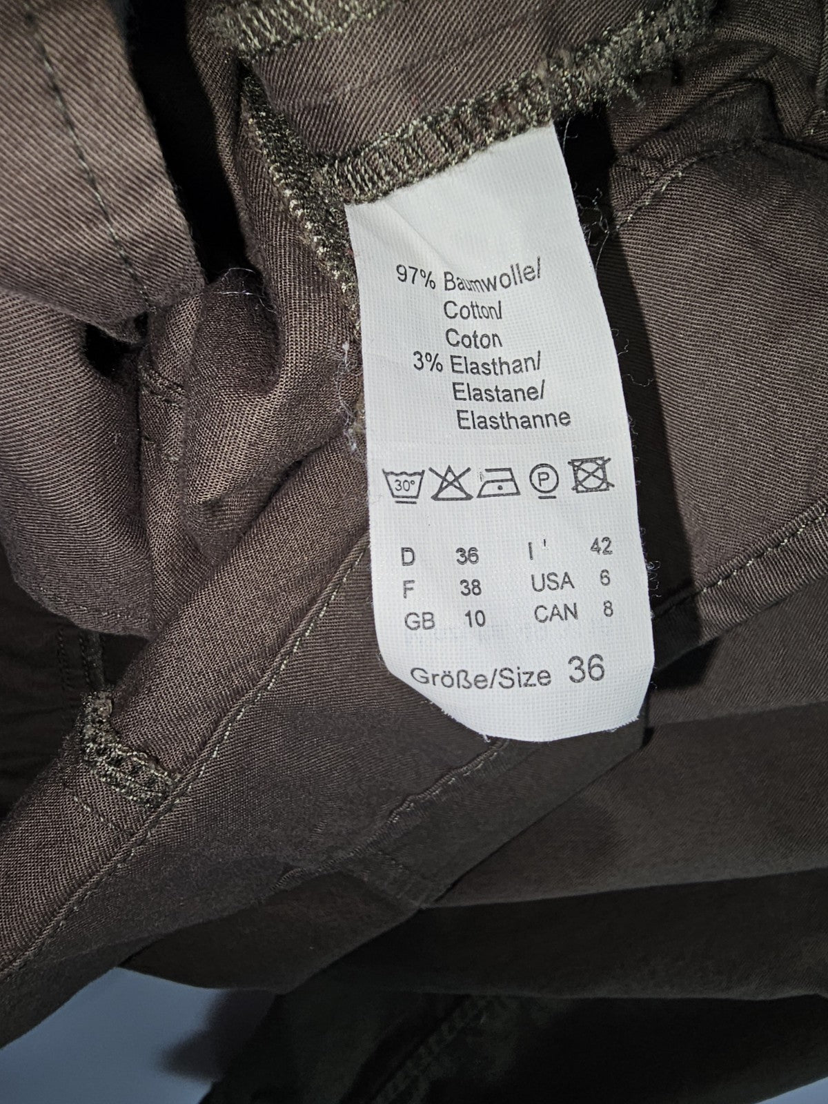 EK8165 Damen Blazer von Hirsch, Braun, Gr. 364