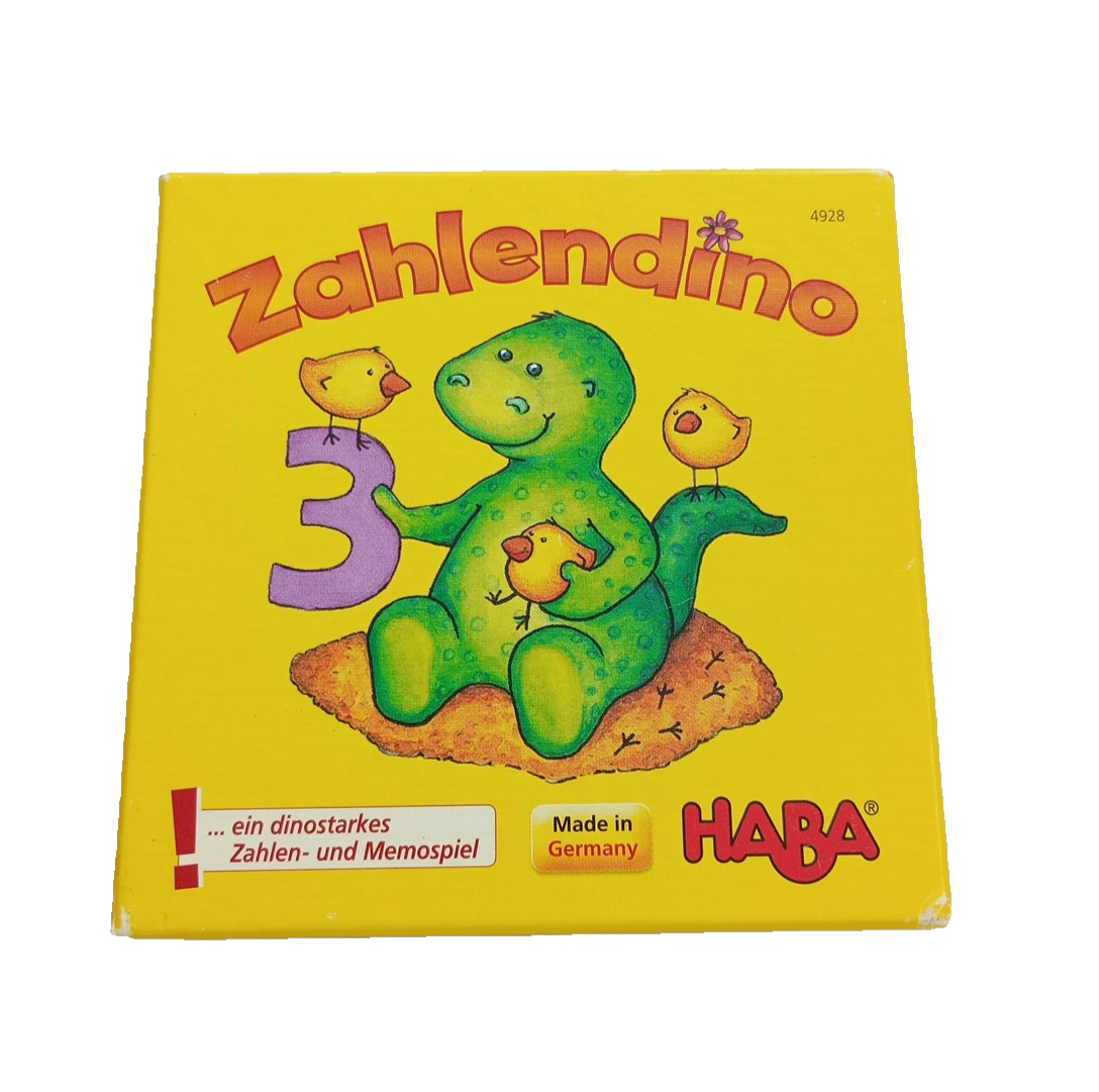 EB3432 Zahlendino (2011, Game)0