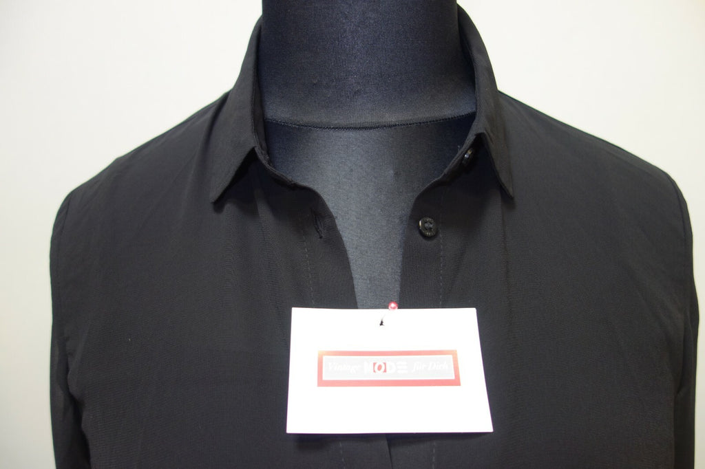 EK0864 Damen Bluse mit Top von Esprit, schwarz, 361