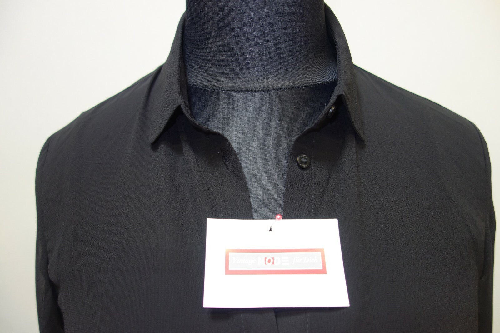 EK0864 Damen Bluse mit Top von Esprit, schwarz, 361