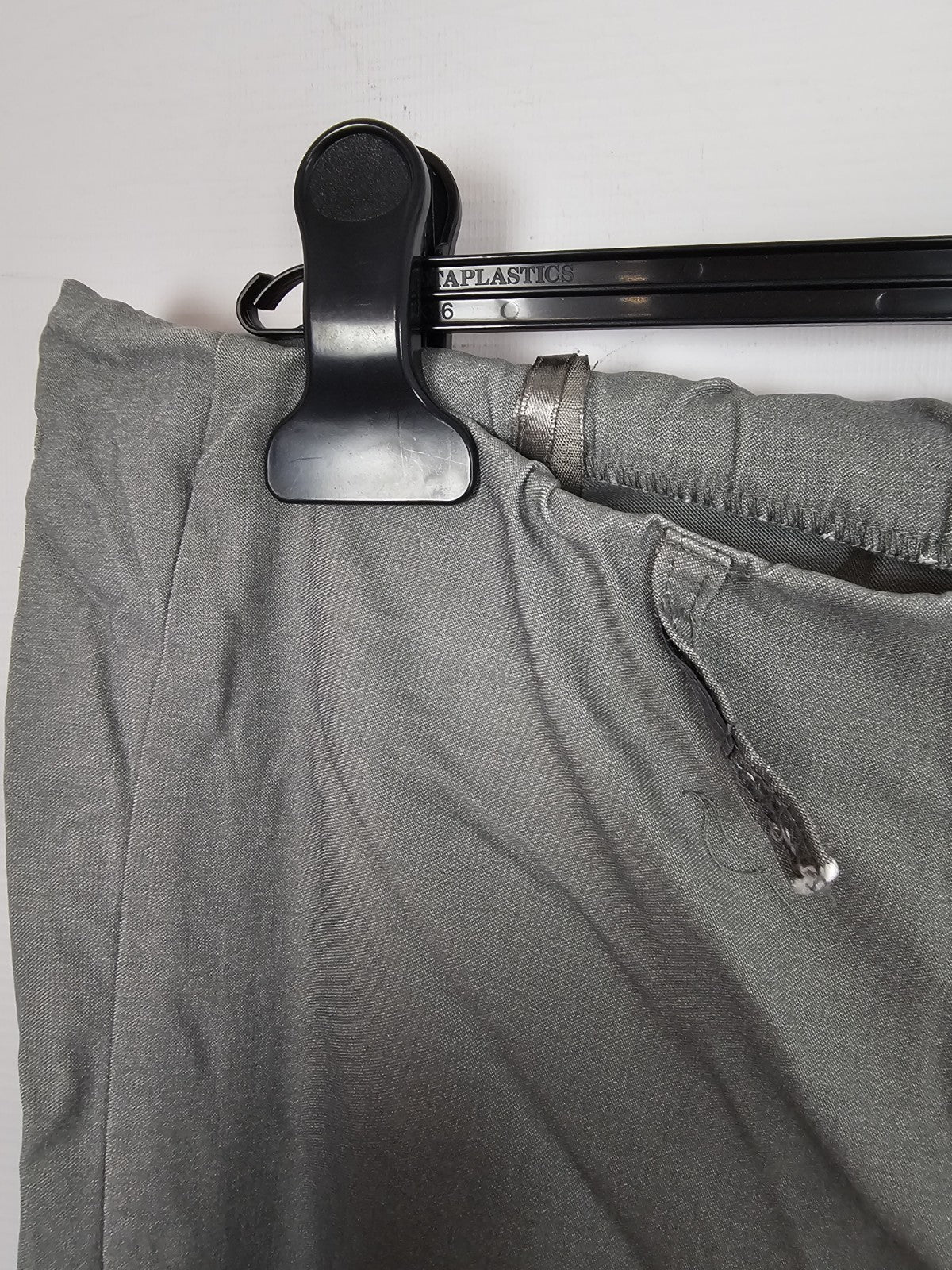 EK9498 Damen Stoffhose von Helena Vera, Grau, Gr. 232