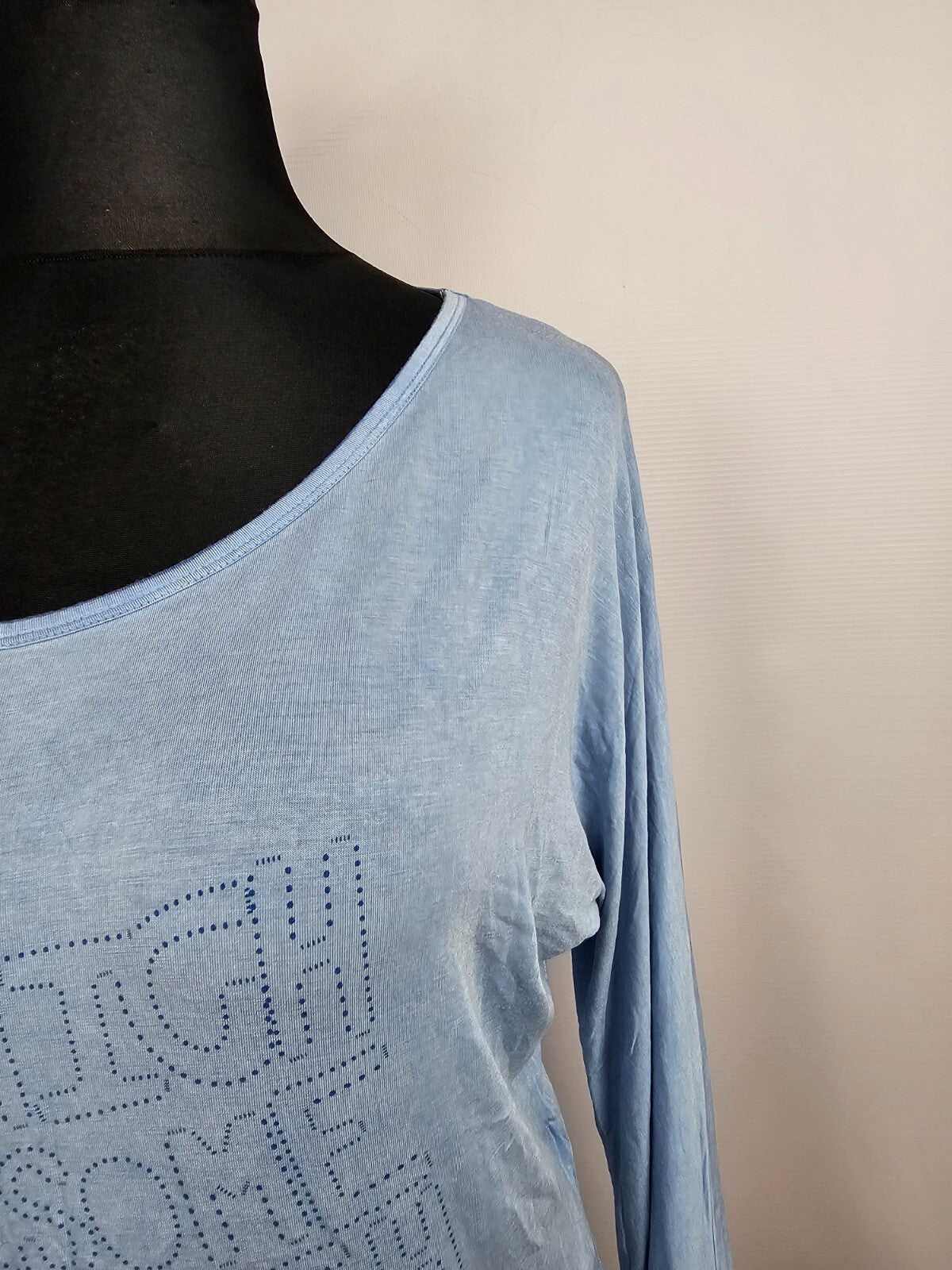EK5564 Damen Pullover von gwynedds, blau, Gr.M1