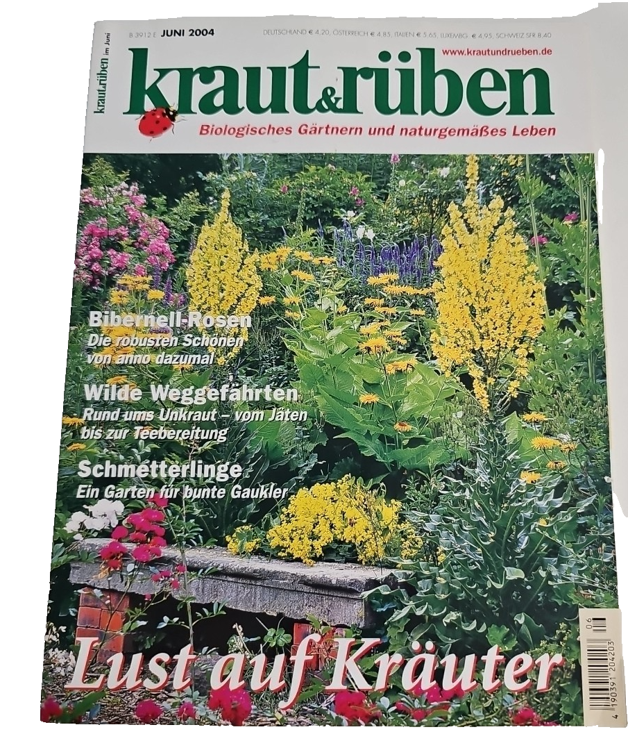 EB3536 Kraut und Rüben, 06/2004, biologisches Gärtnern und naturgemäßes Leben0