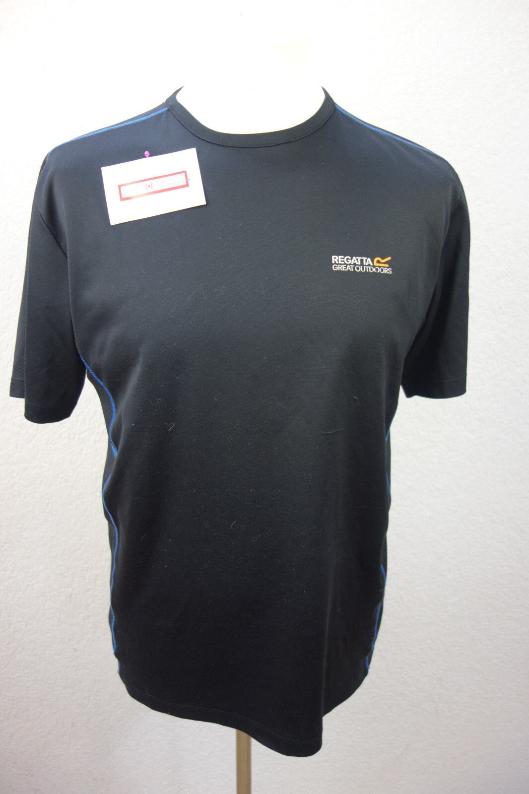 EK4203 Herren T-Shirt von Regatta, schwarz, Gr.L0