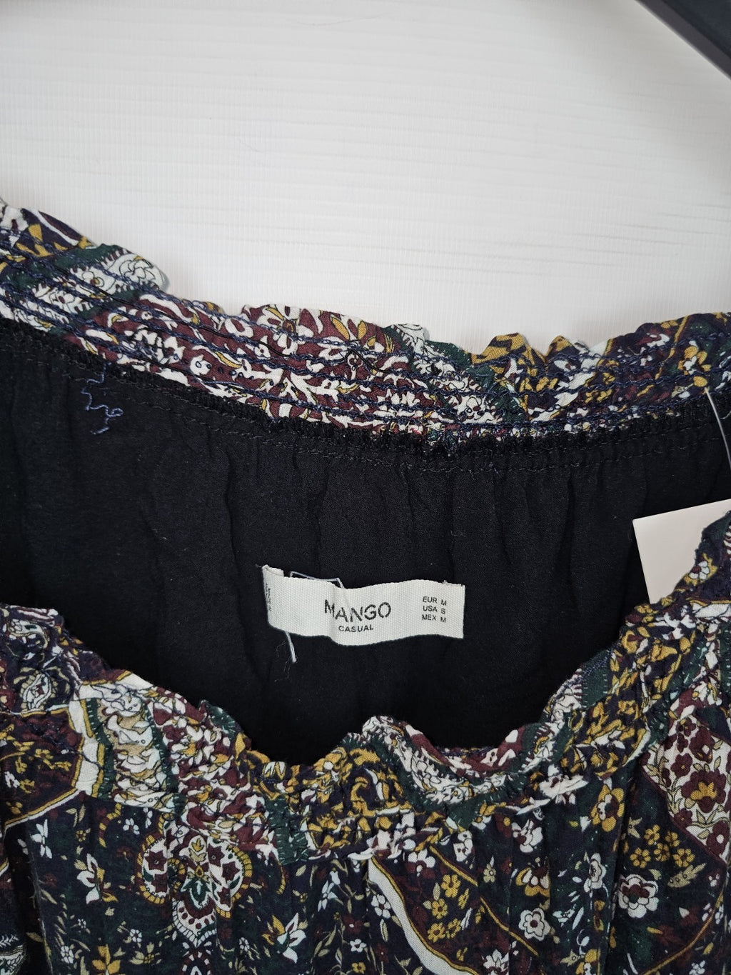 EK6412 Damen Kleid von Mango, Mehrfarbig,  Gr. M2