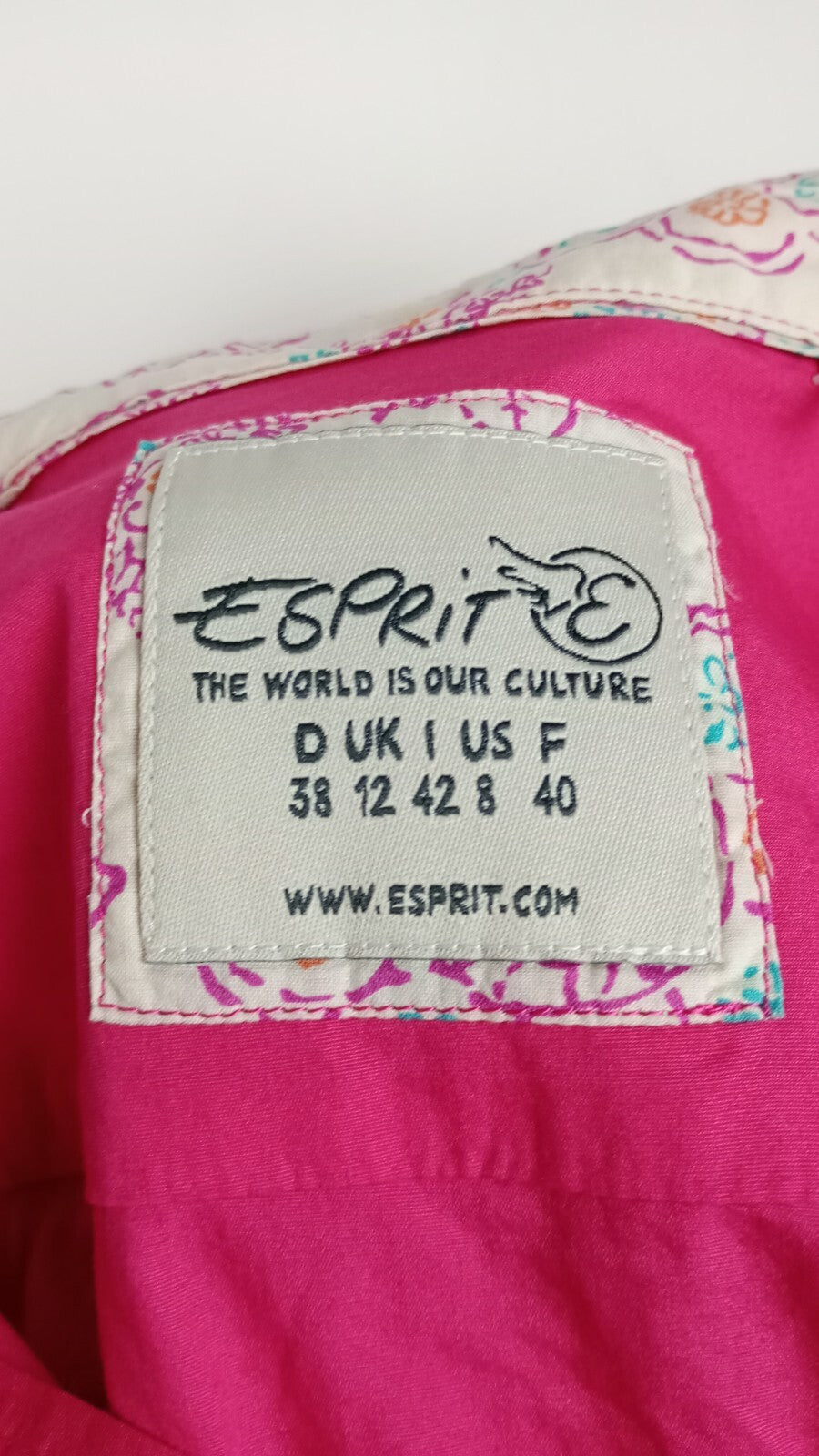 EK5229 Damen Bluse von Esprit, pink, Gr.386
