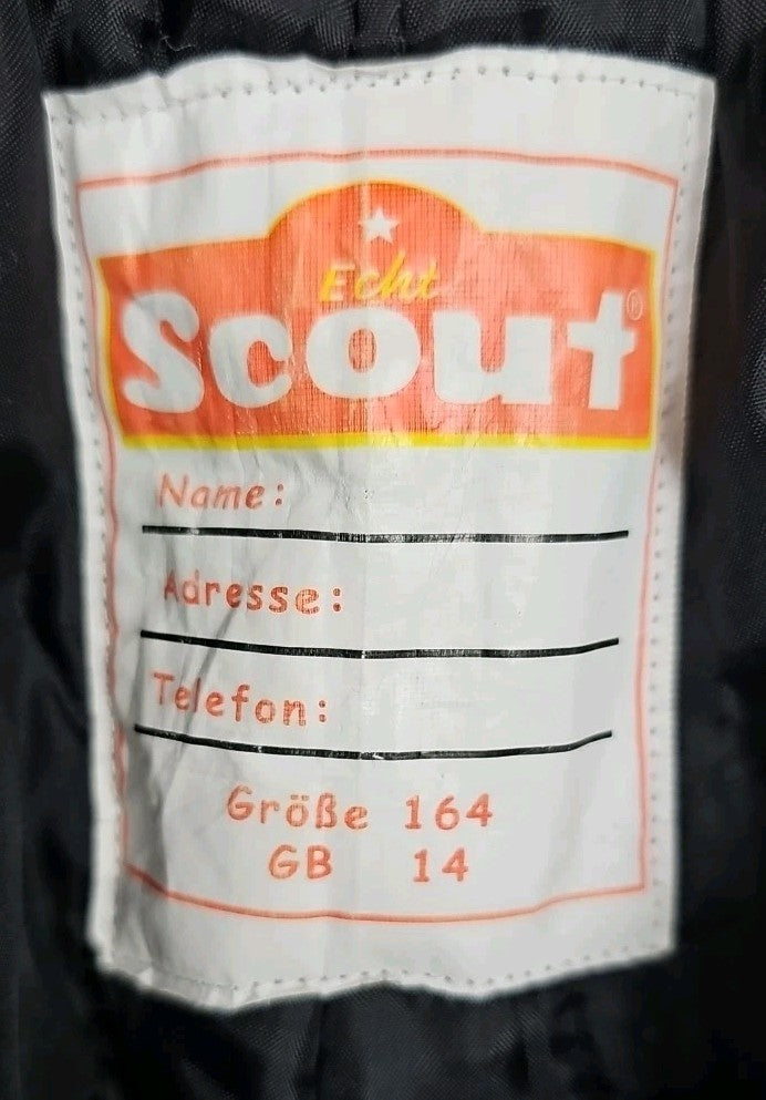 EK9767 Damen Ski Hose Scout Gr.164 Grau1