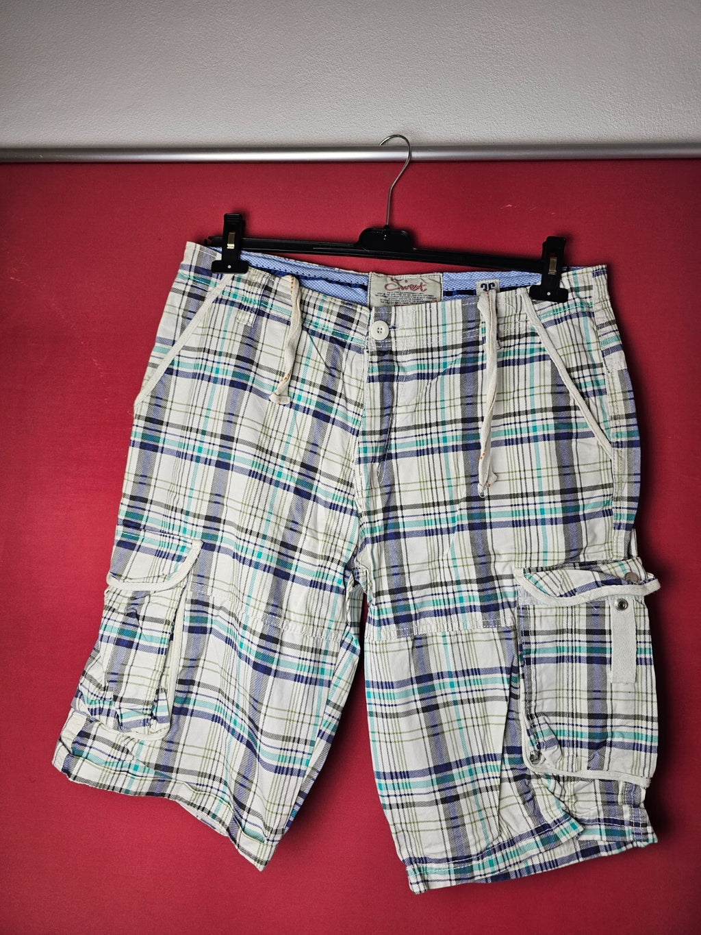 EK6577 Herren shorts von Swest, Weiß/Blau, Gr.320