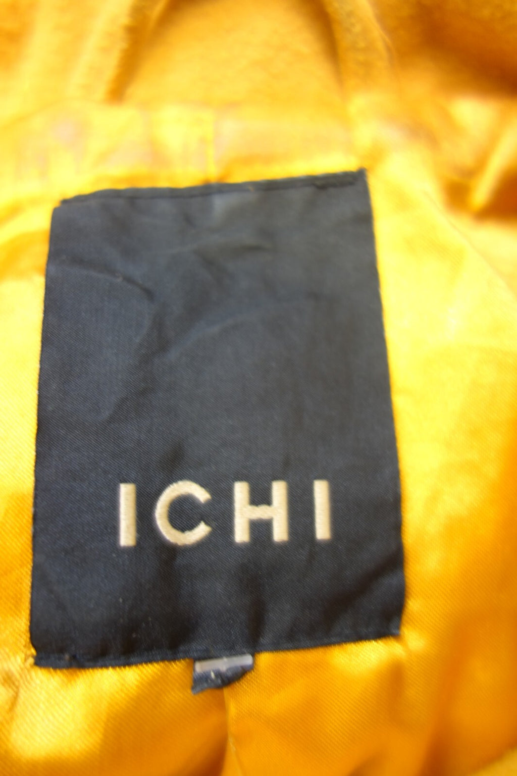 EK3186 Damen Jacke von Ichi, senfgelb, Gr. XS4