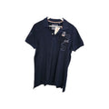 EK10126 Herren T-Shirt Camp David, blau, Gr.L0