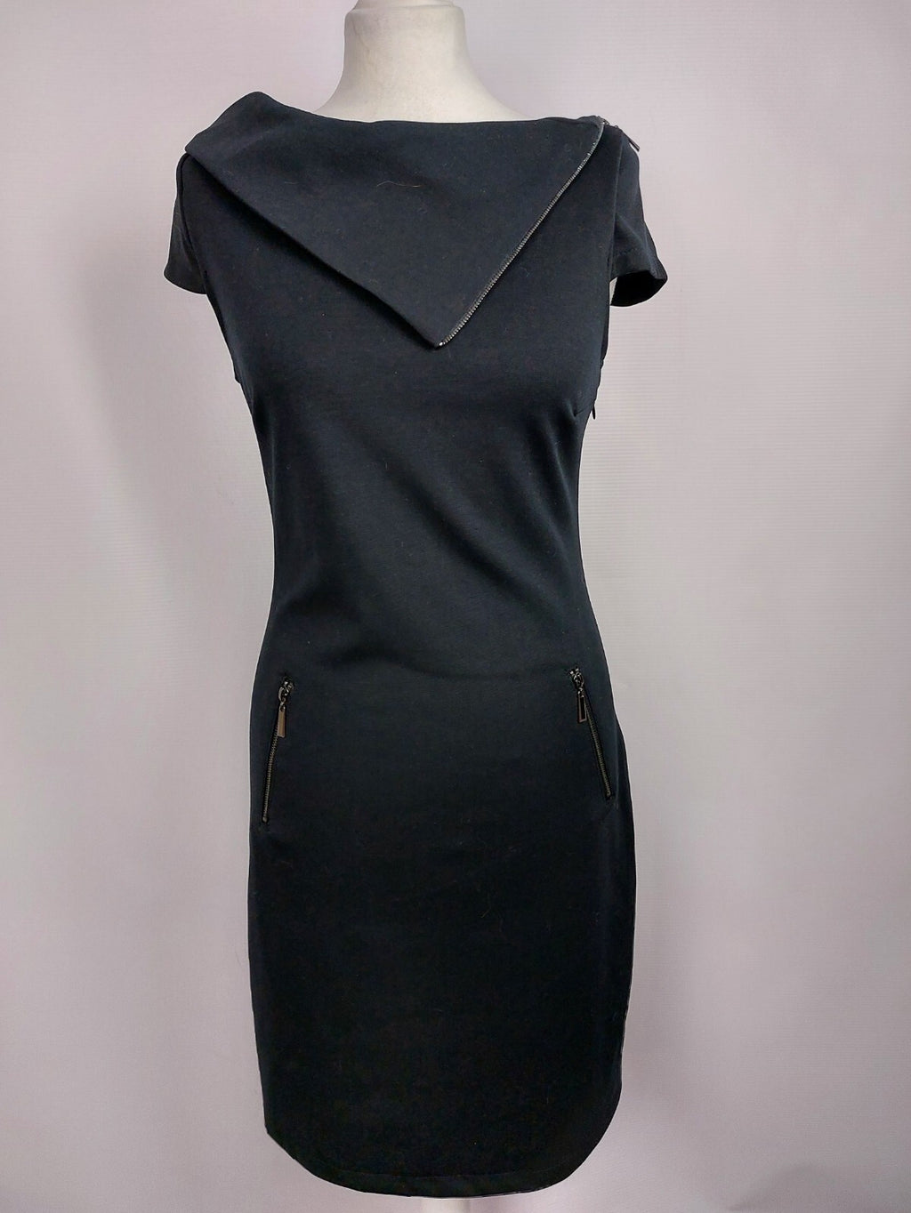 EK4897 Damen Kleid von Sabrina Diamanti, schwarz, Gr. S0