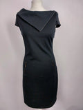EK4897 Damen Kleid von Sabrina Diamanti, schwarz, Gr. S0