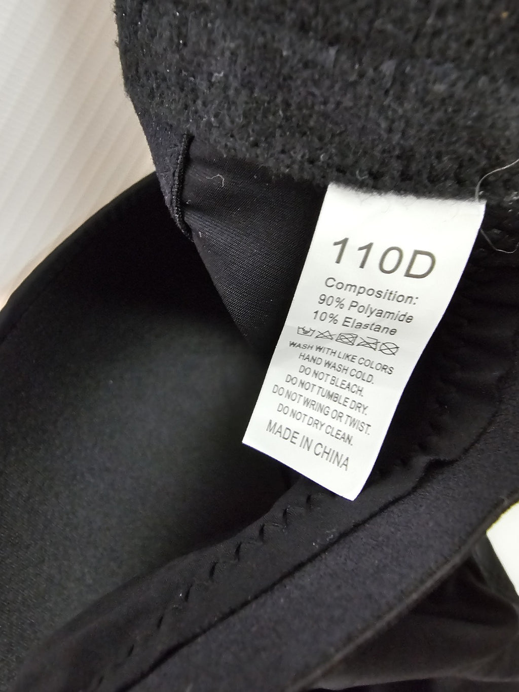EK10227 Damen BH, Schwarz, Gr. 110D3