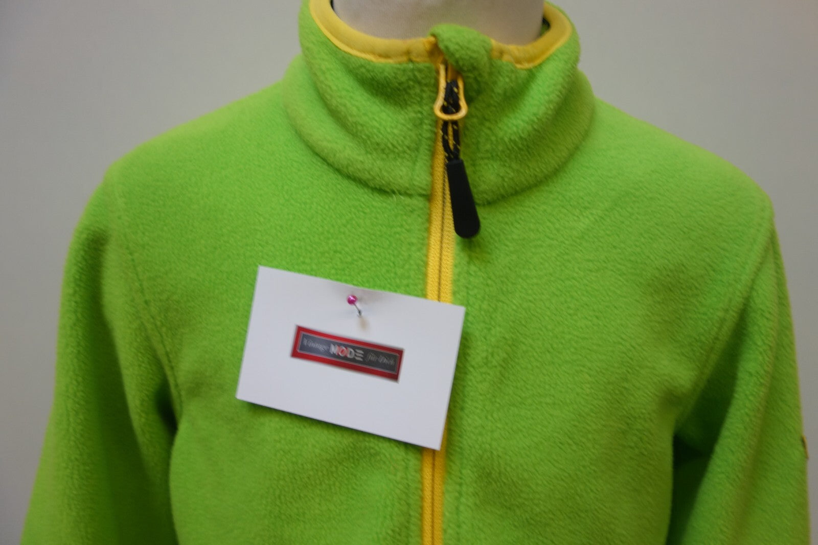 EK0655 Jungen Fleecejacke von Martes, grün, Gr. 1161