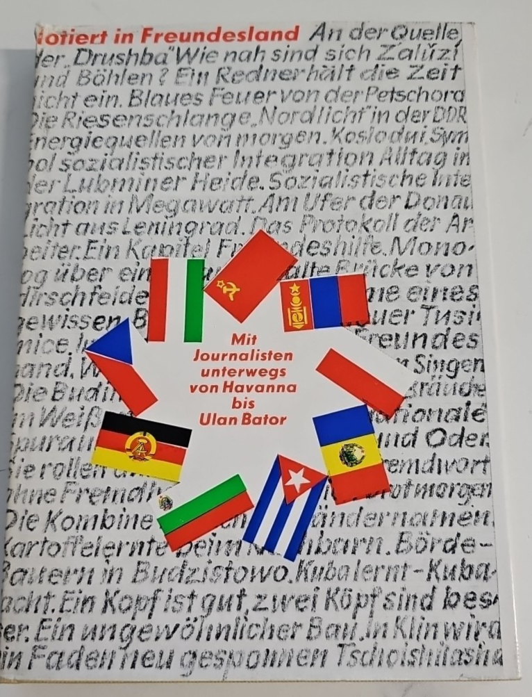 EB2720 Mit Journalisten Unterwegs Von Havanna Bis Ulan Bator0