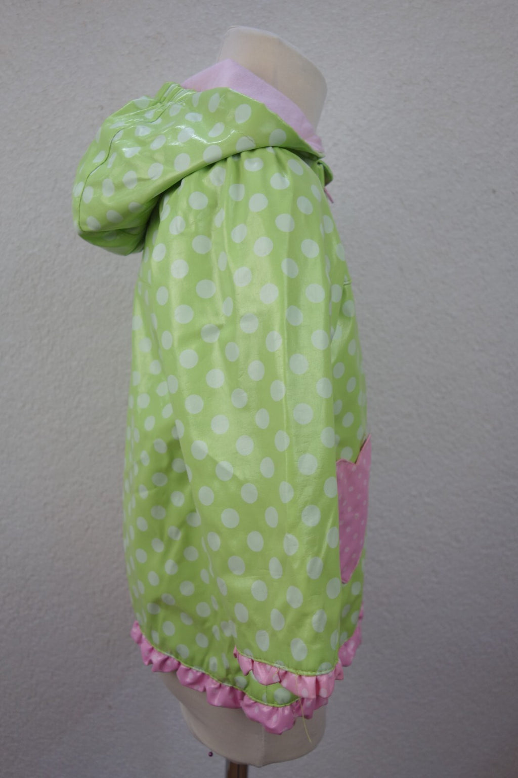 EK4184 Mädchen Regenjacke von LondonFog. , grün, Gr.86/922