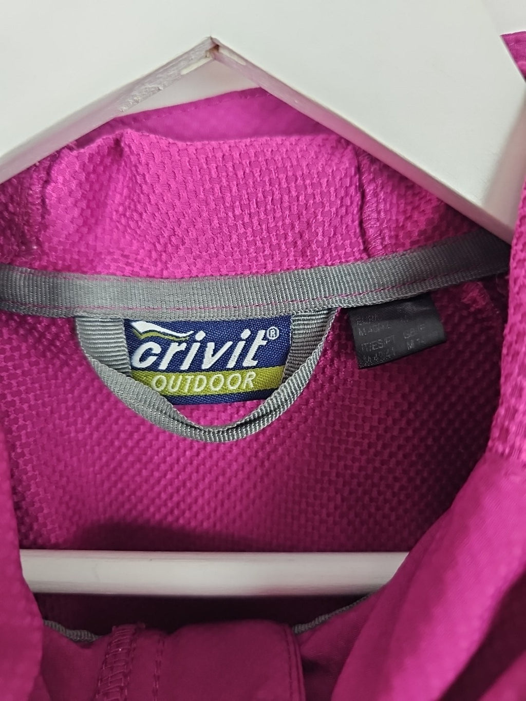 EK8062 Crivit Jacke Lila M1