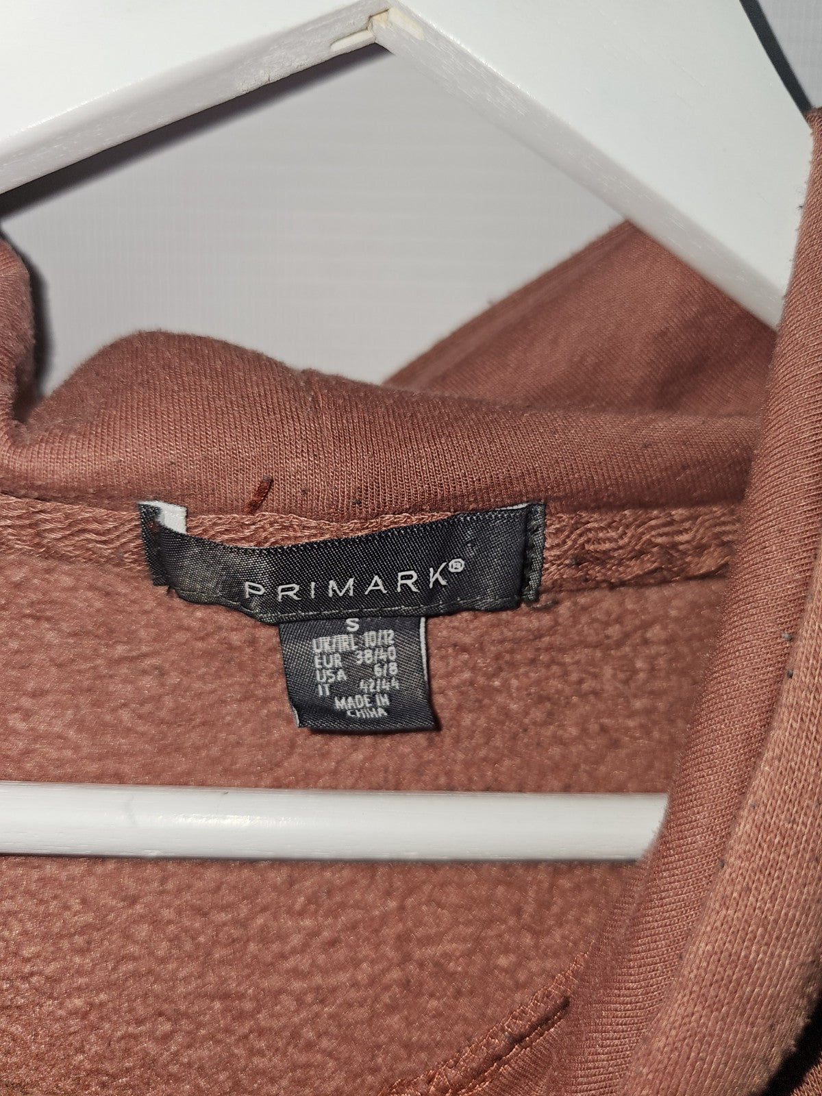 EK7895 Damen Pullover von Primark, Braun, Gr. S2