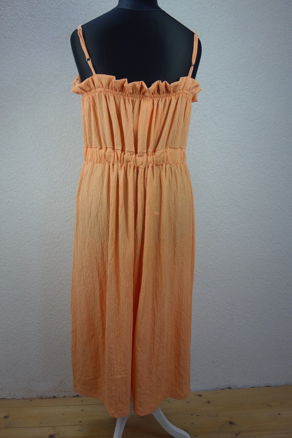 EK2166 Damen Kleid von H&M, lachsfarben, Gr. XL4