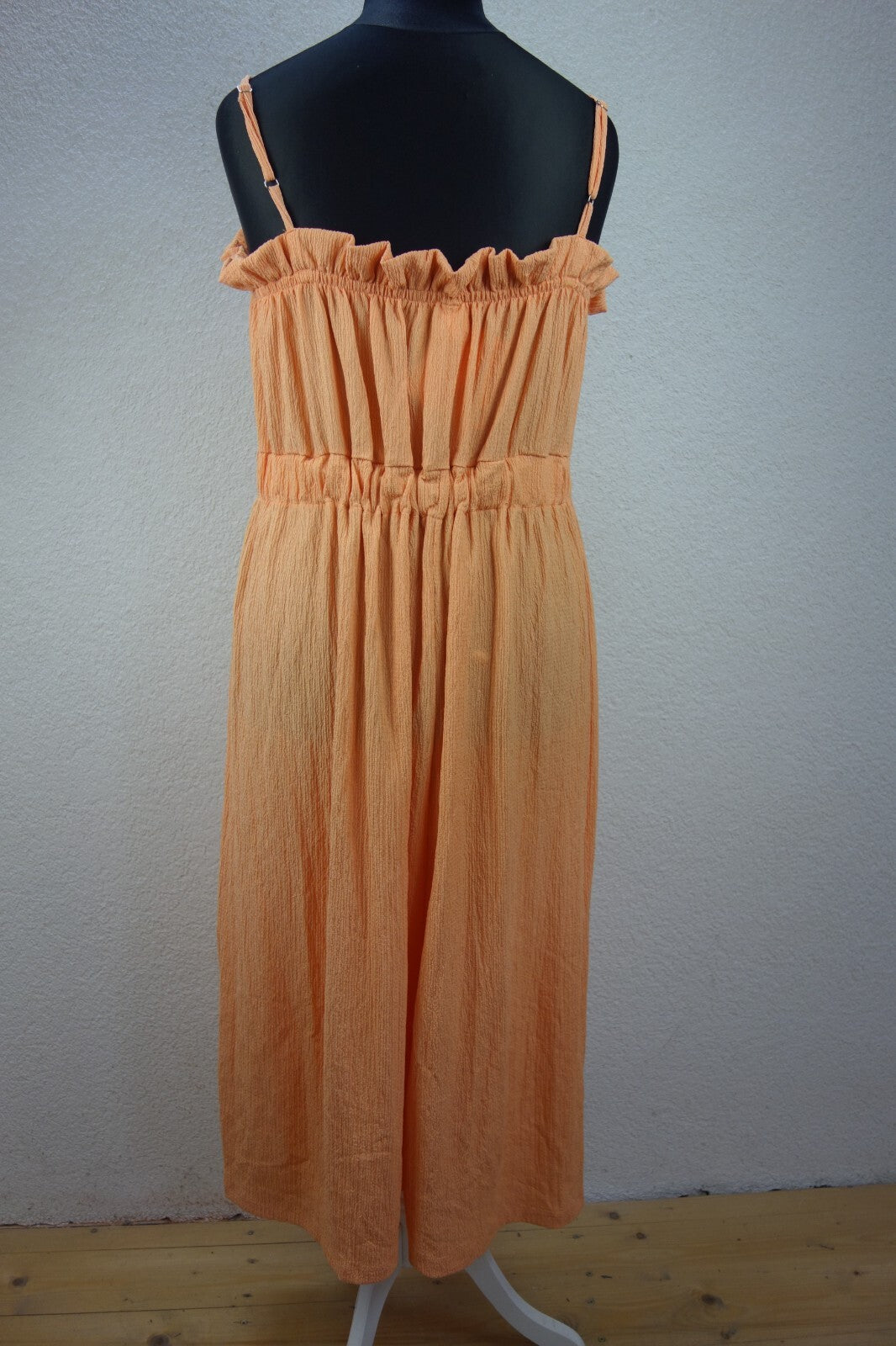 EK2166 Damen Kleid von H&M, lachsfarben, Gr. XL4