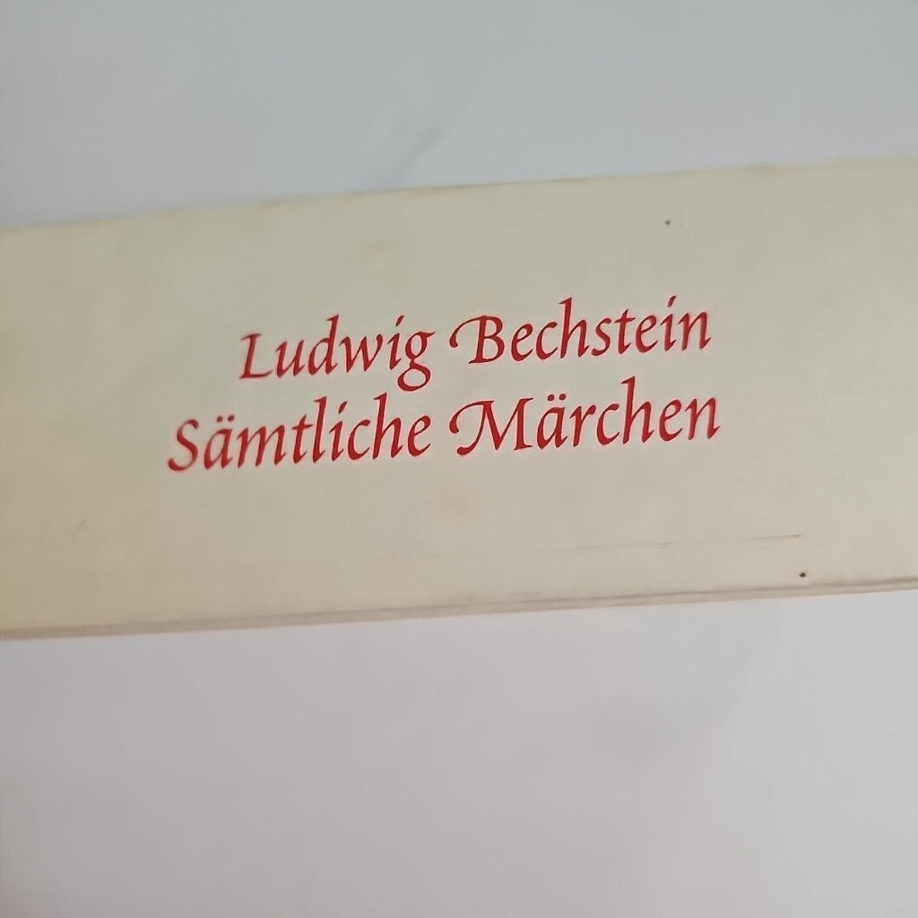 EB2027 Ludwig Bechstein sämtliche Märchen1