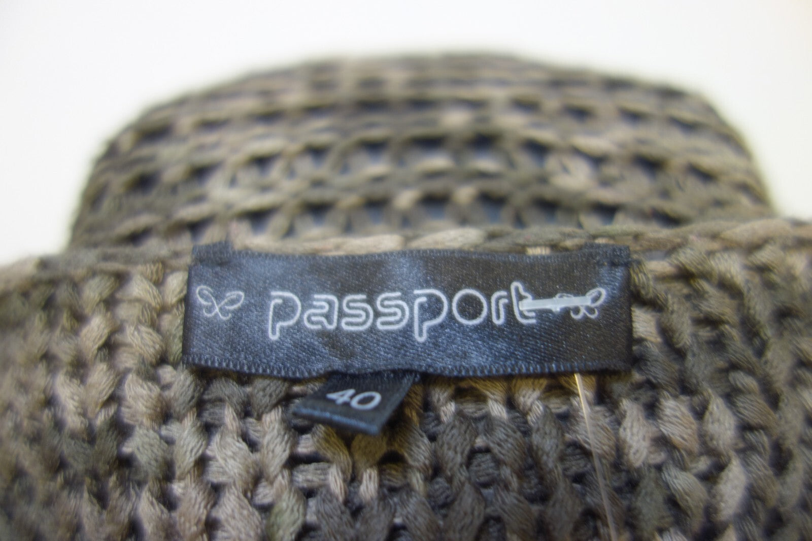 EK2150 Damen Pullover von Passport, braun, Gr. 405