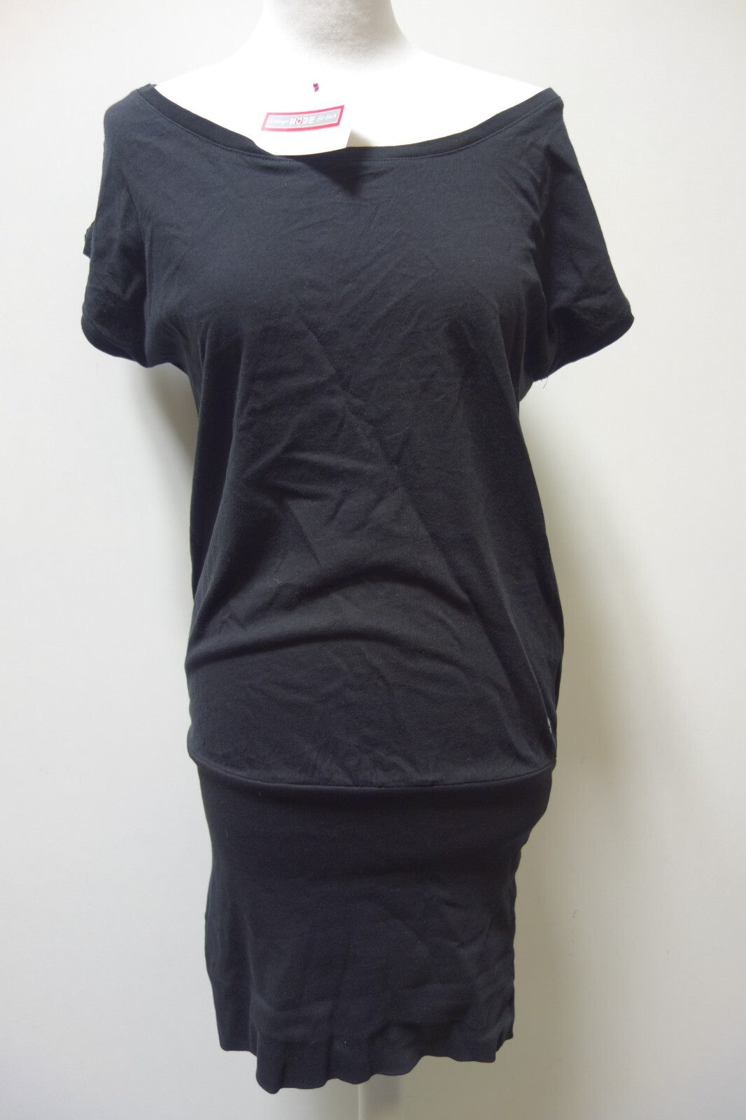 EK0968 Damen Shirtkleid von QS by s.Oliver, schwarz, Gr. 340