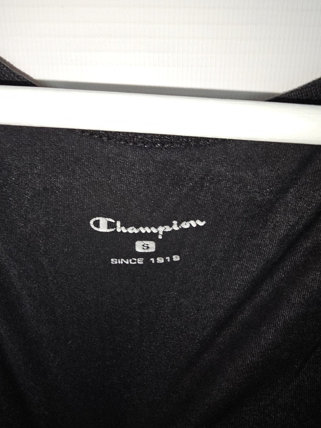 EK8857 Damen T-Shirt von Champion, Schwarz, Gr. S2