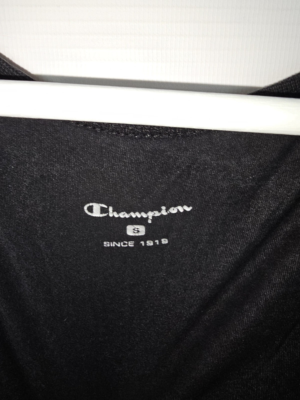 EK8857 Damen T-Shirt von Champion, Schwarz, Gr. S2