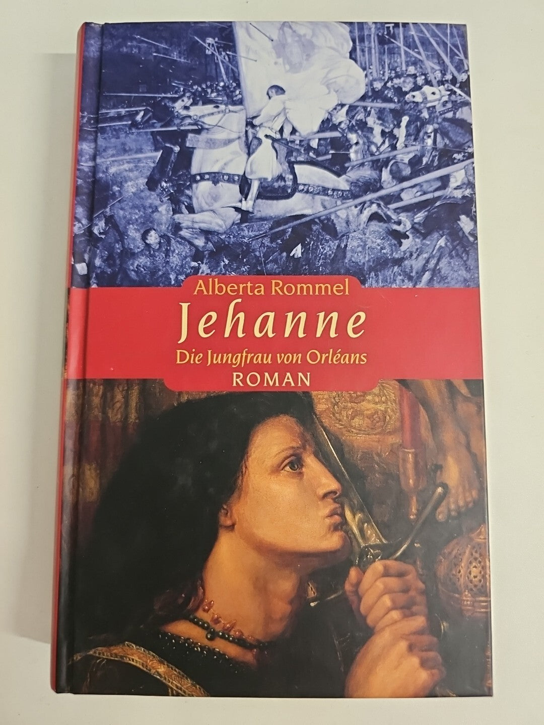 EB640 Jehanne Die Jungfrau von Orlèans| Alberta Rommel 0