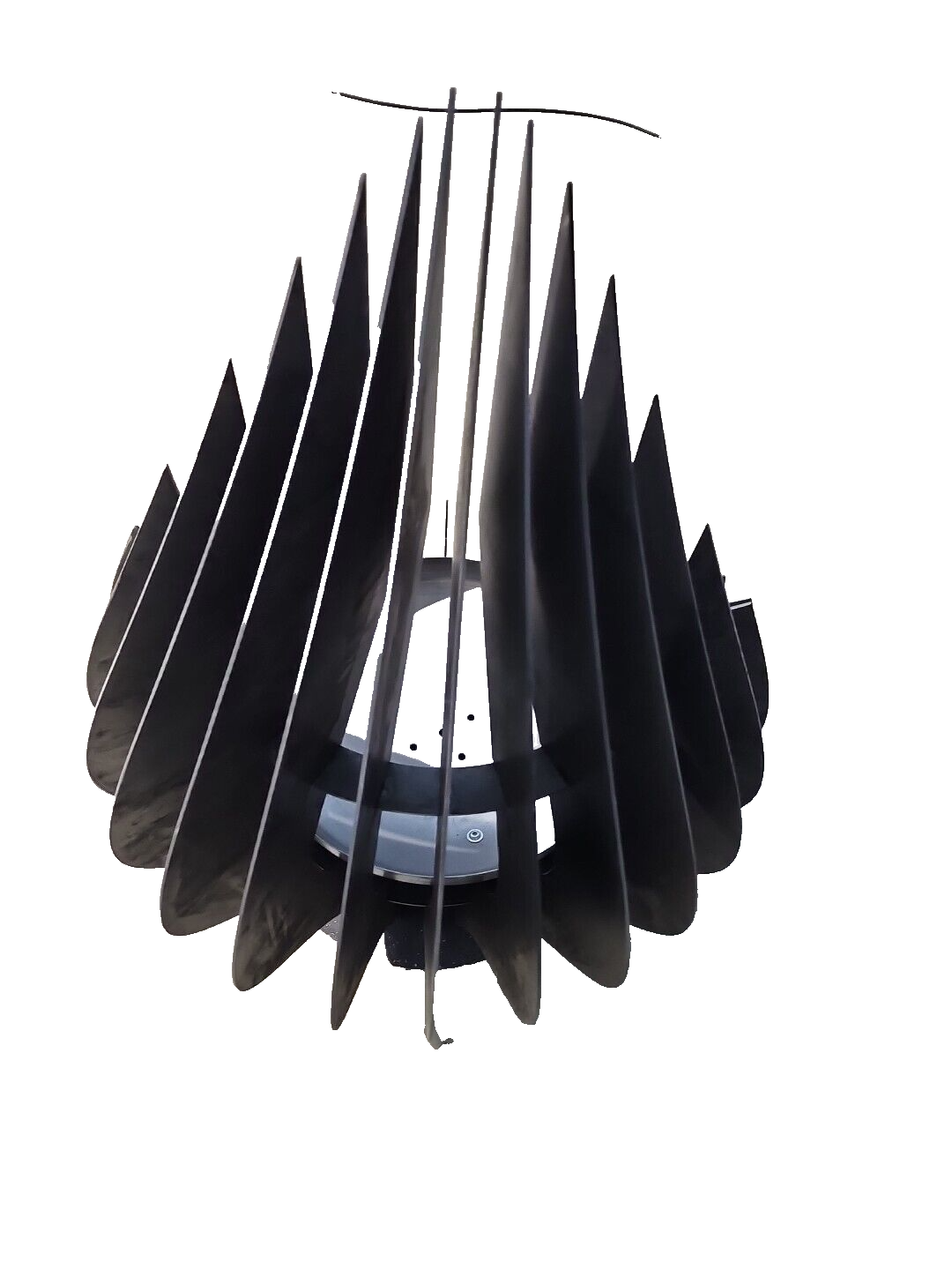 Design Feuerkorb Feuerschale Handgefertigt aus Eisen 3mm3