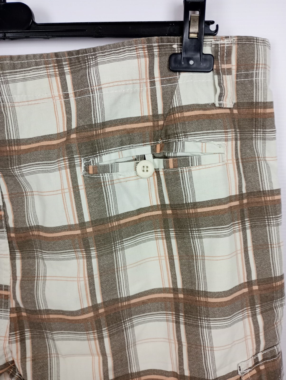 EK5181 Herren Shorts von redax, braun kariert, Gr. XXL8