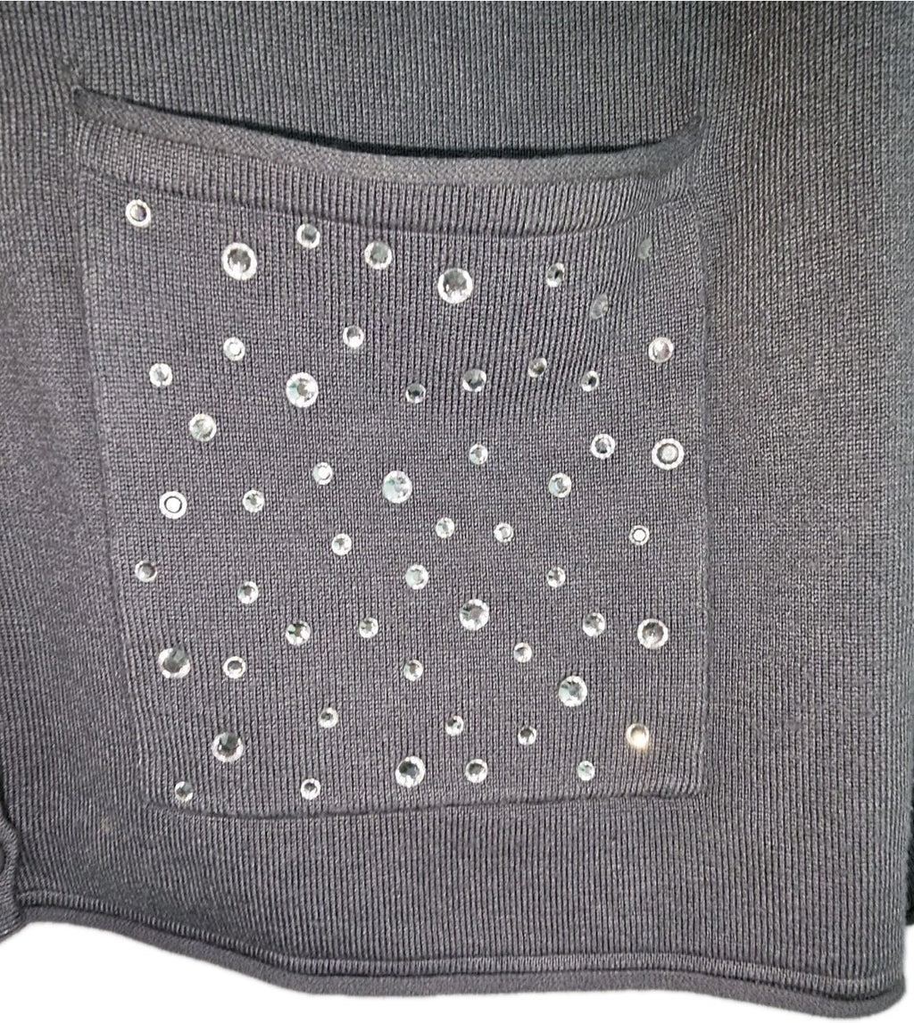 EK9911 Damen Strickjacke von Pfeffinger,  grau, Gr.361