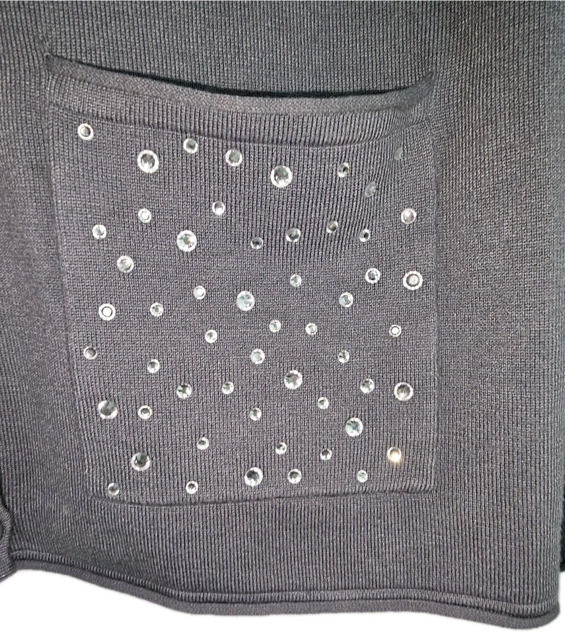 EK9911 Damen Strickjacke von Pfeffinger,  grau, Gr.361