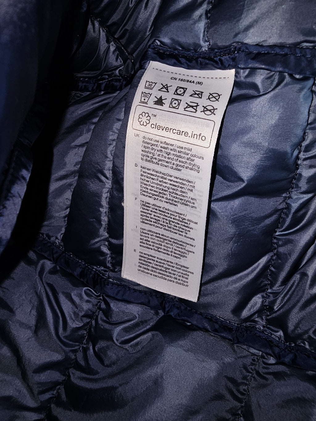 EK7850 Damen Steppjacke von Esprit, Blau, Gr. M4