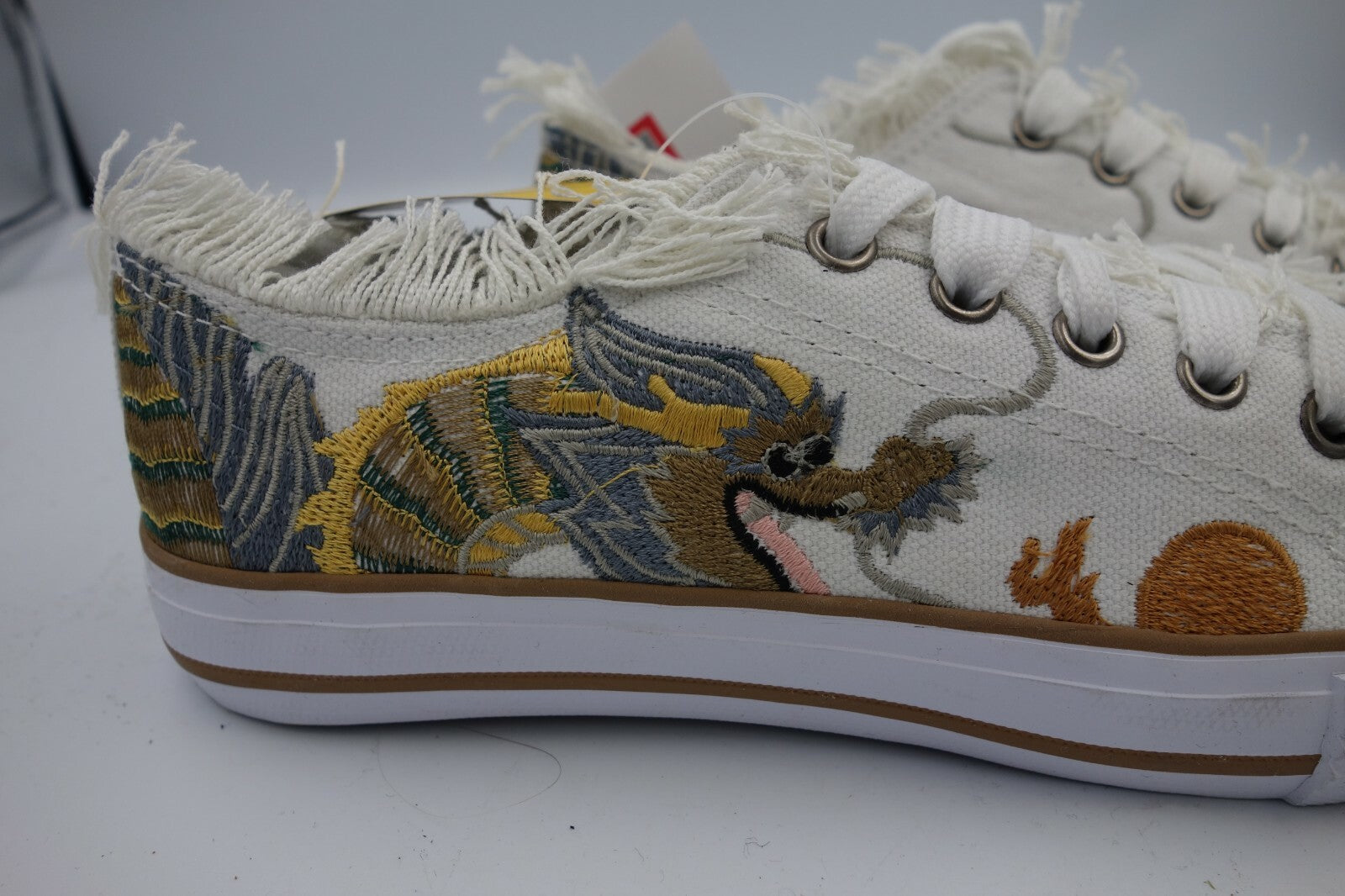 ES0559 Damen Sneaker von Dockers, weiß, 382