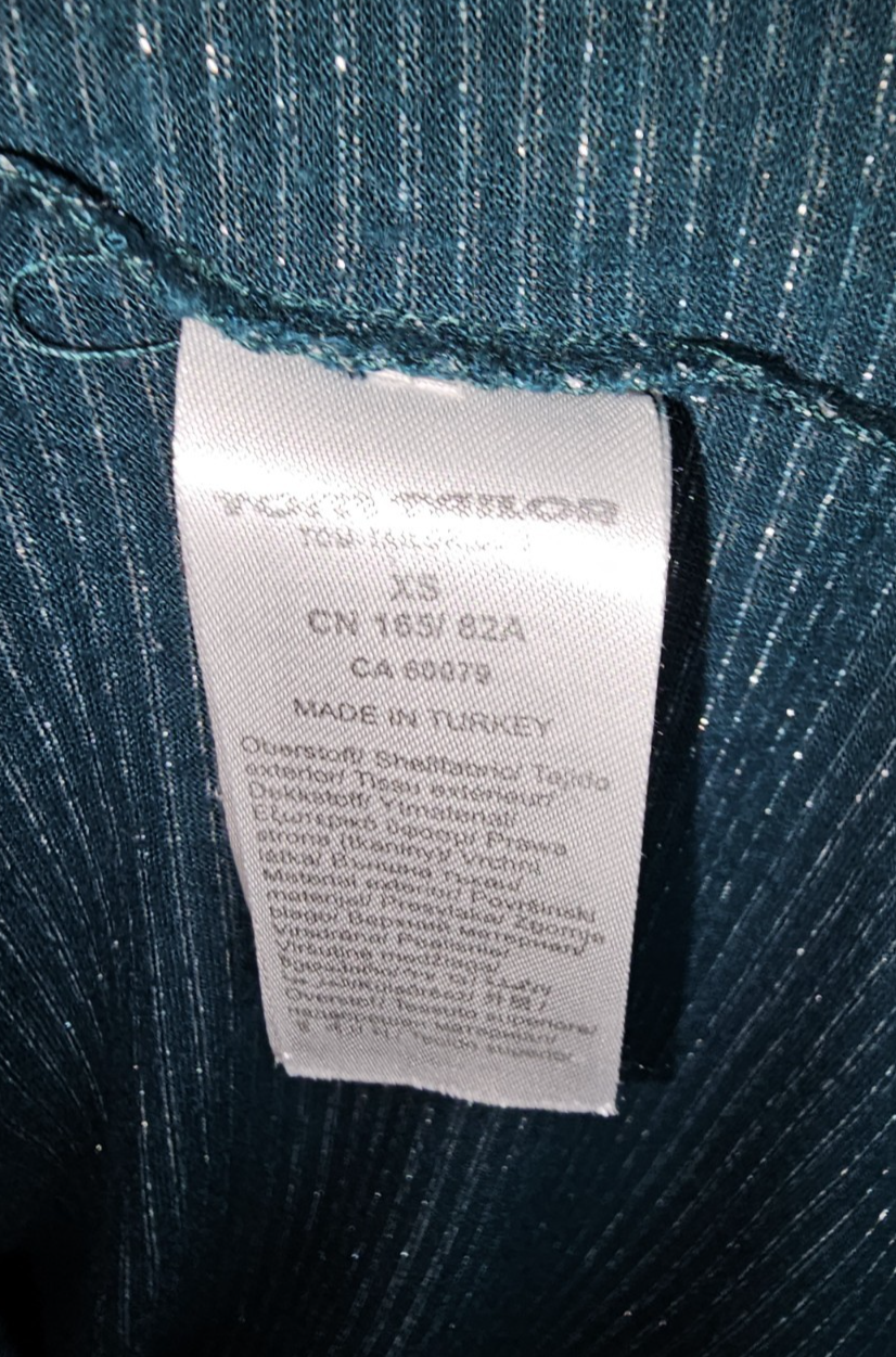 EK8631 Damen Bluse von Tom Tailor, Grün, Gr. Xs2