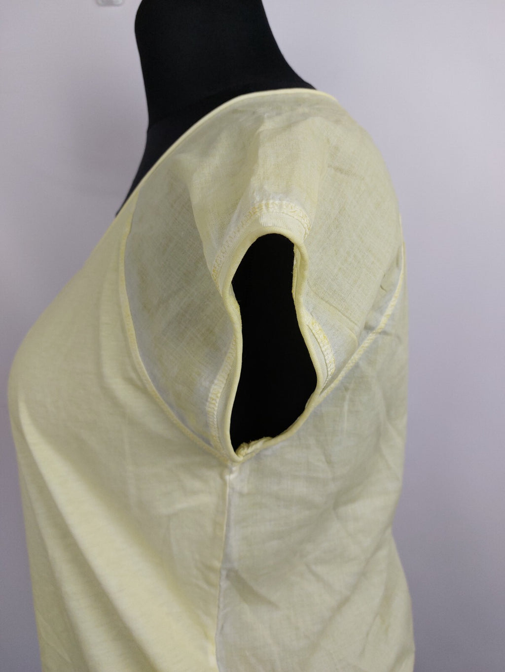 EK4463 Damen T-Shirt von Street One, gelb, Gr. 404