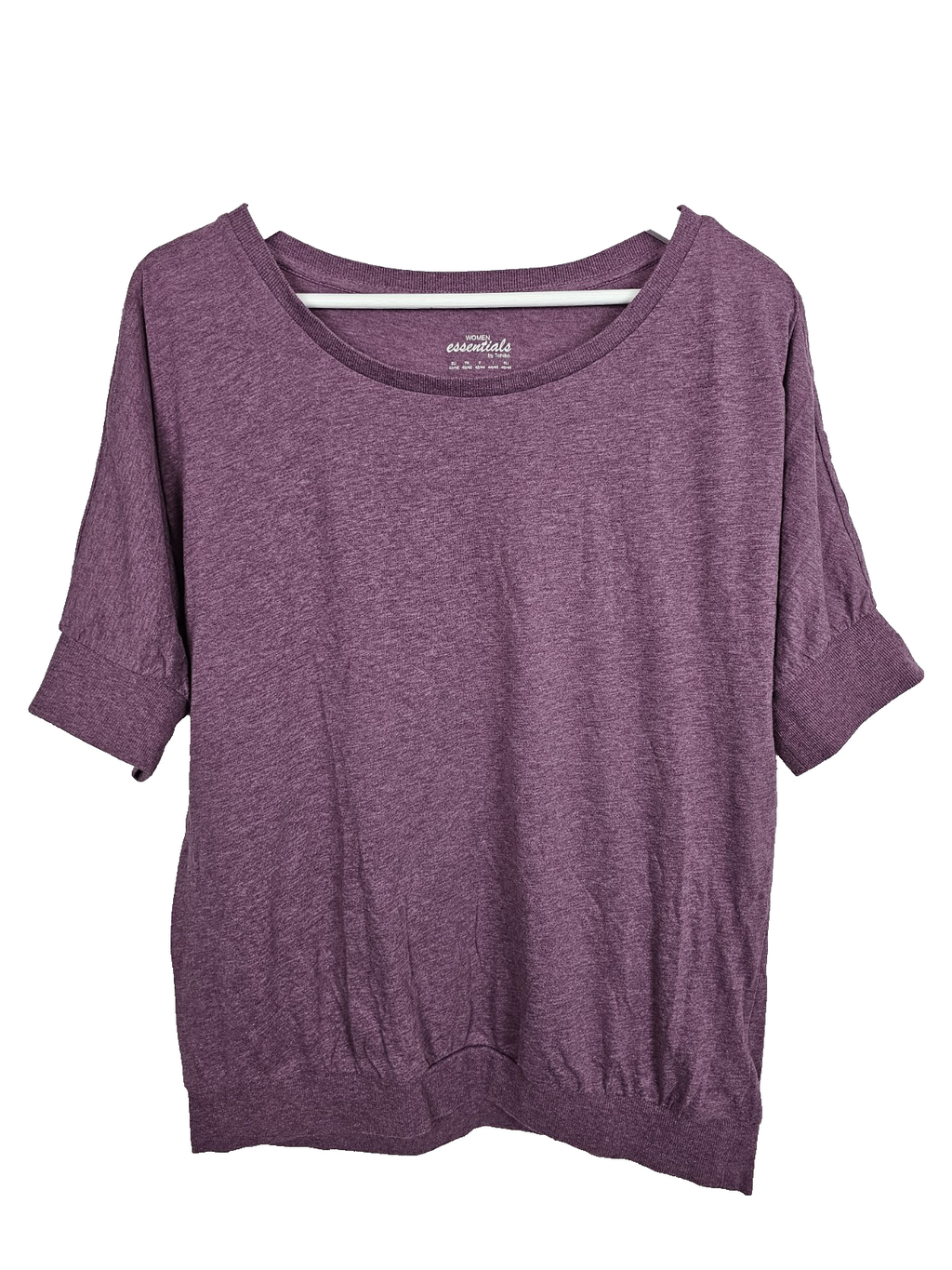 EK7044 Damen T-Shirt von Tchibo, lila, Gr.40/420