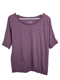 EK7044 Damen T-Shirt von Tchibo, lila, Gr.40/420