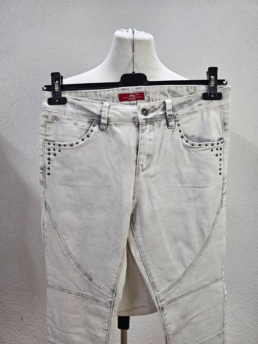 EK5856 Damen Jeans von s.Oliver, grau, Gr. 361
