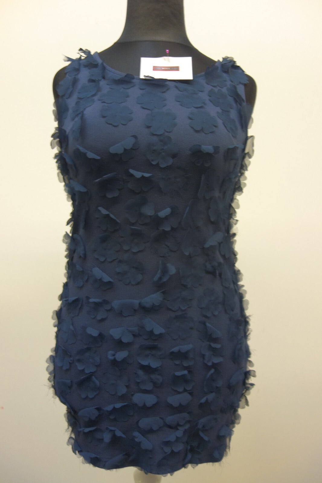 EK2862 Damen Kleid von H&M, blau, Gr. XS0