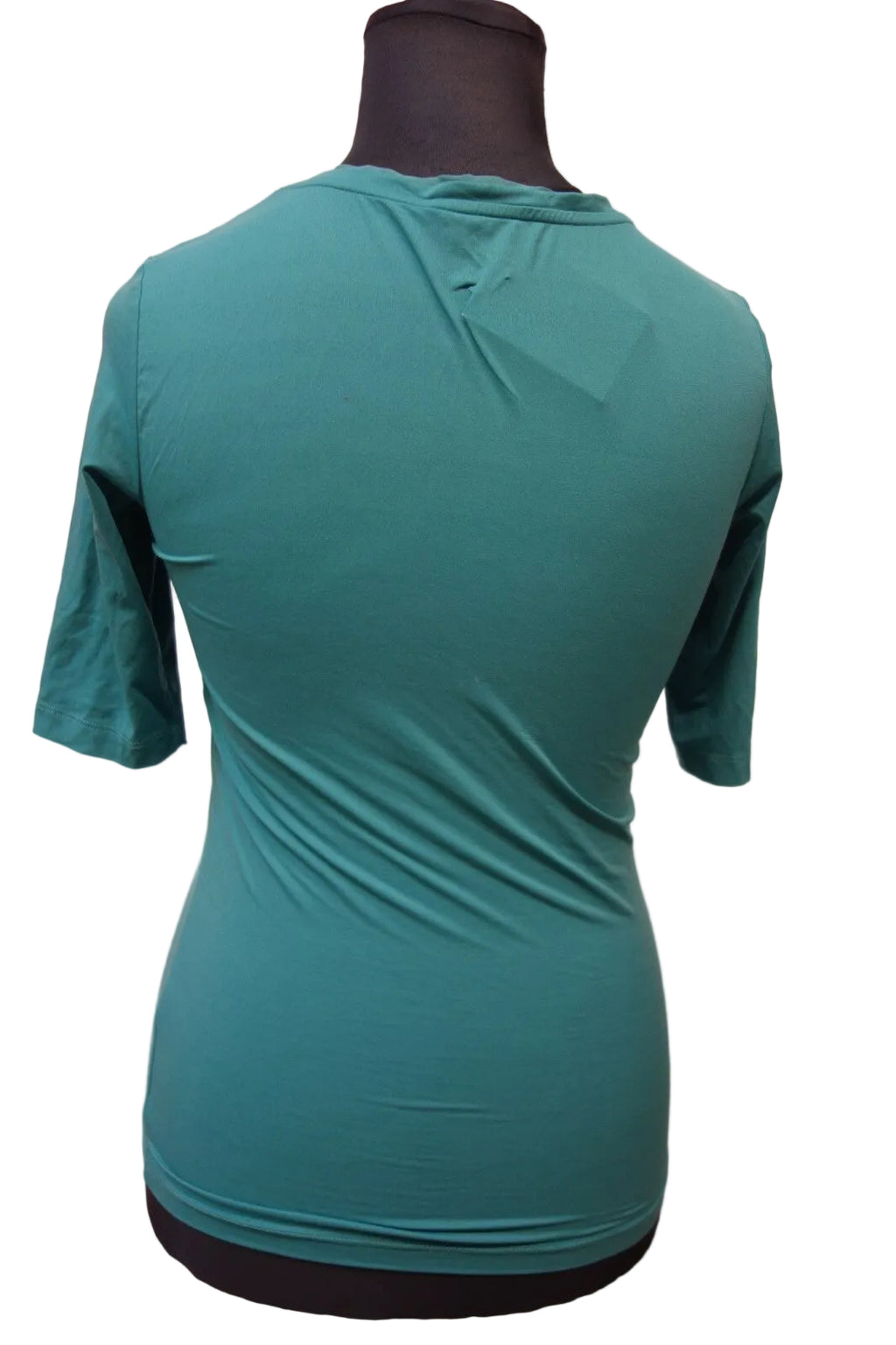 EK0494 Damen T-Shirt von Hug Boss, grün, S/M3