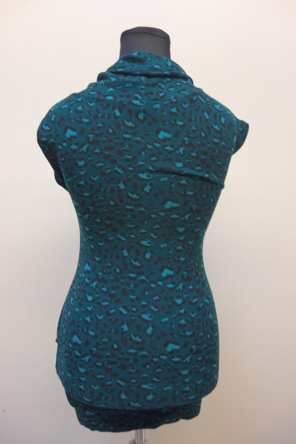 EK3766 Damen Kleid von Fishbon, grün/schwarz, Gr. S5
