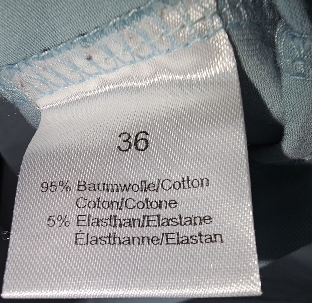 EK8475 Damen Sweatshirt von Mac, Türkis, Gr. 364
